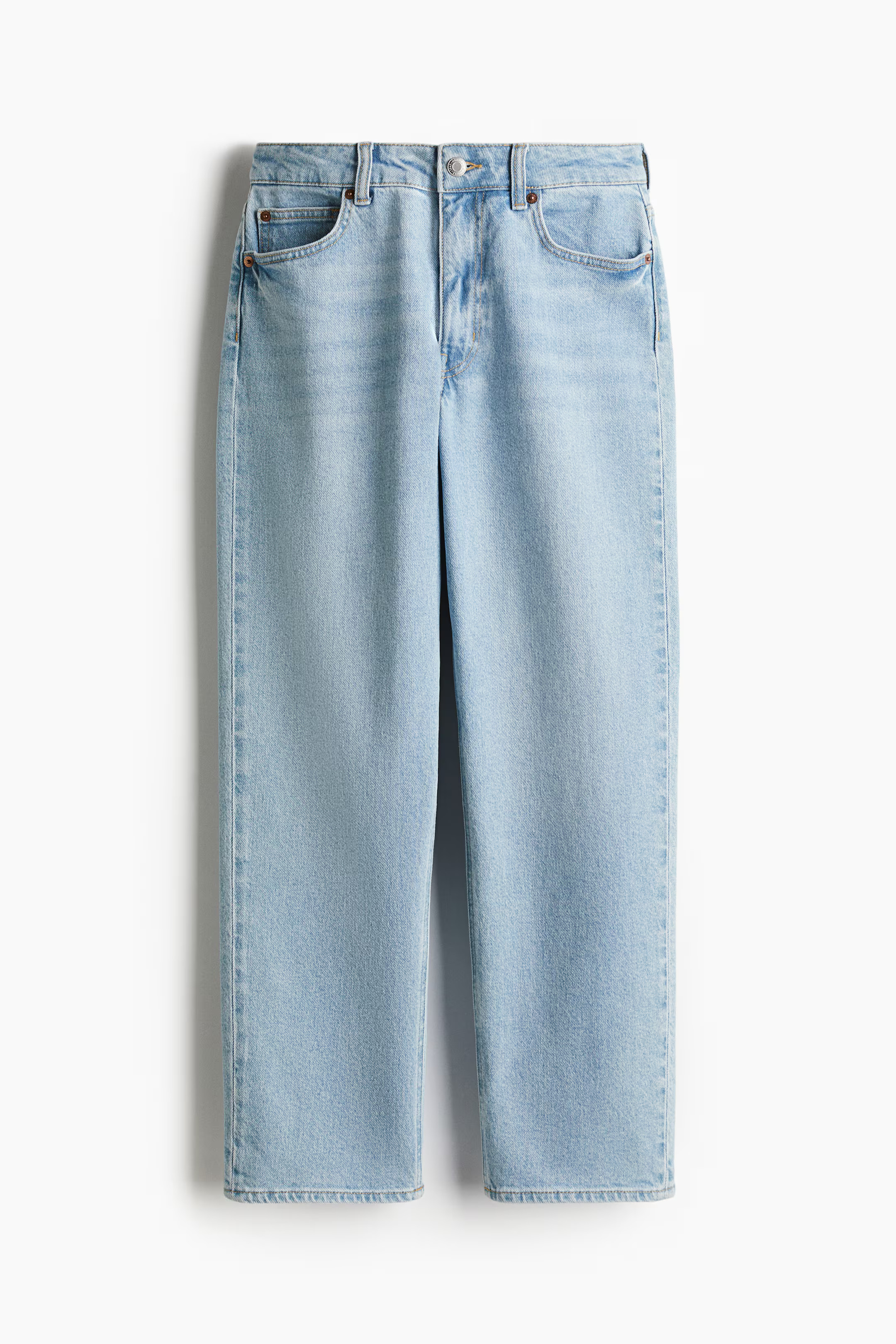 Slim Straight High Ankle Jeans | H&M (AU)