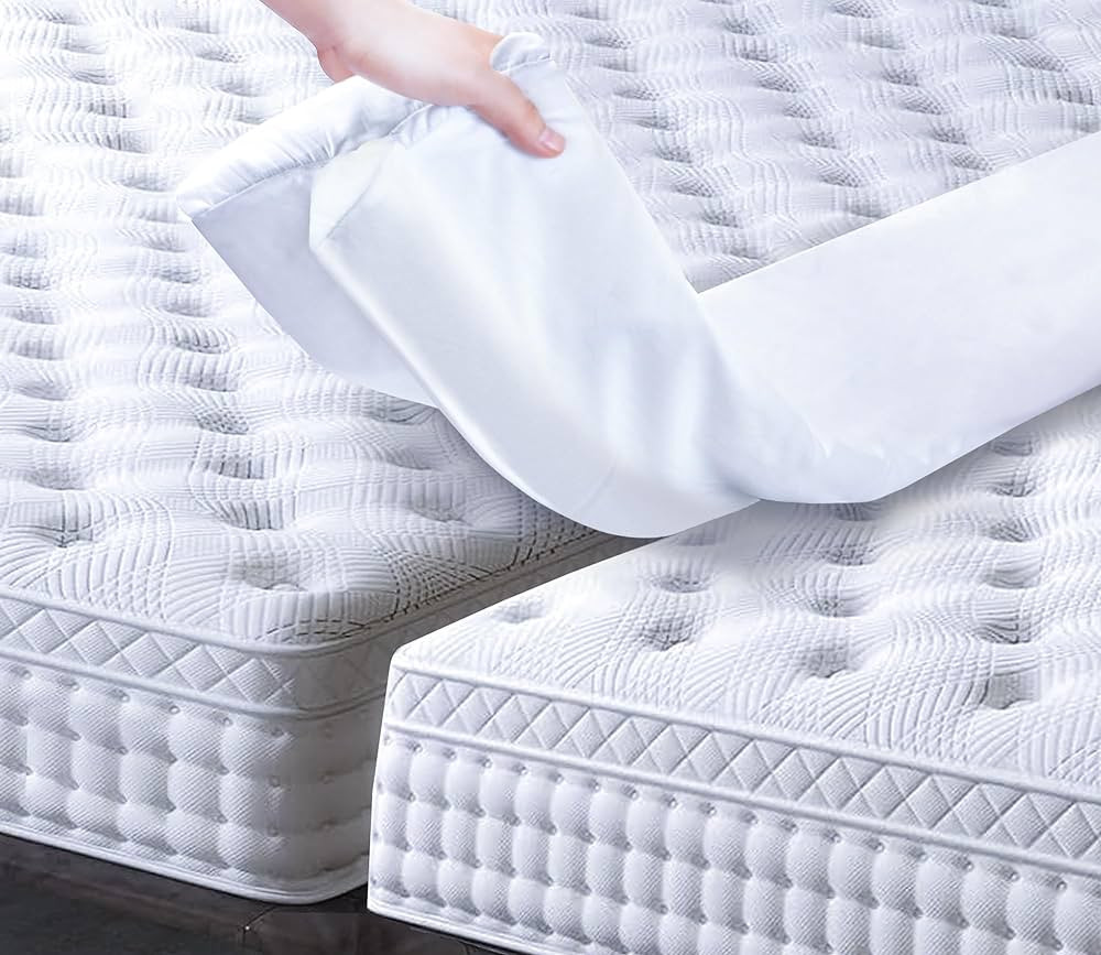 Vekkia Split King Gap Filler for Adjustable Bed,Twin to King Bed Converter Kit,Bed Bridge Twin to... | Amazon (US)