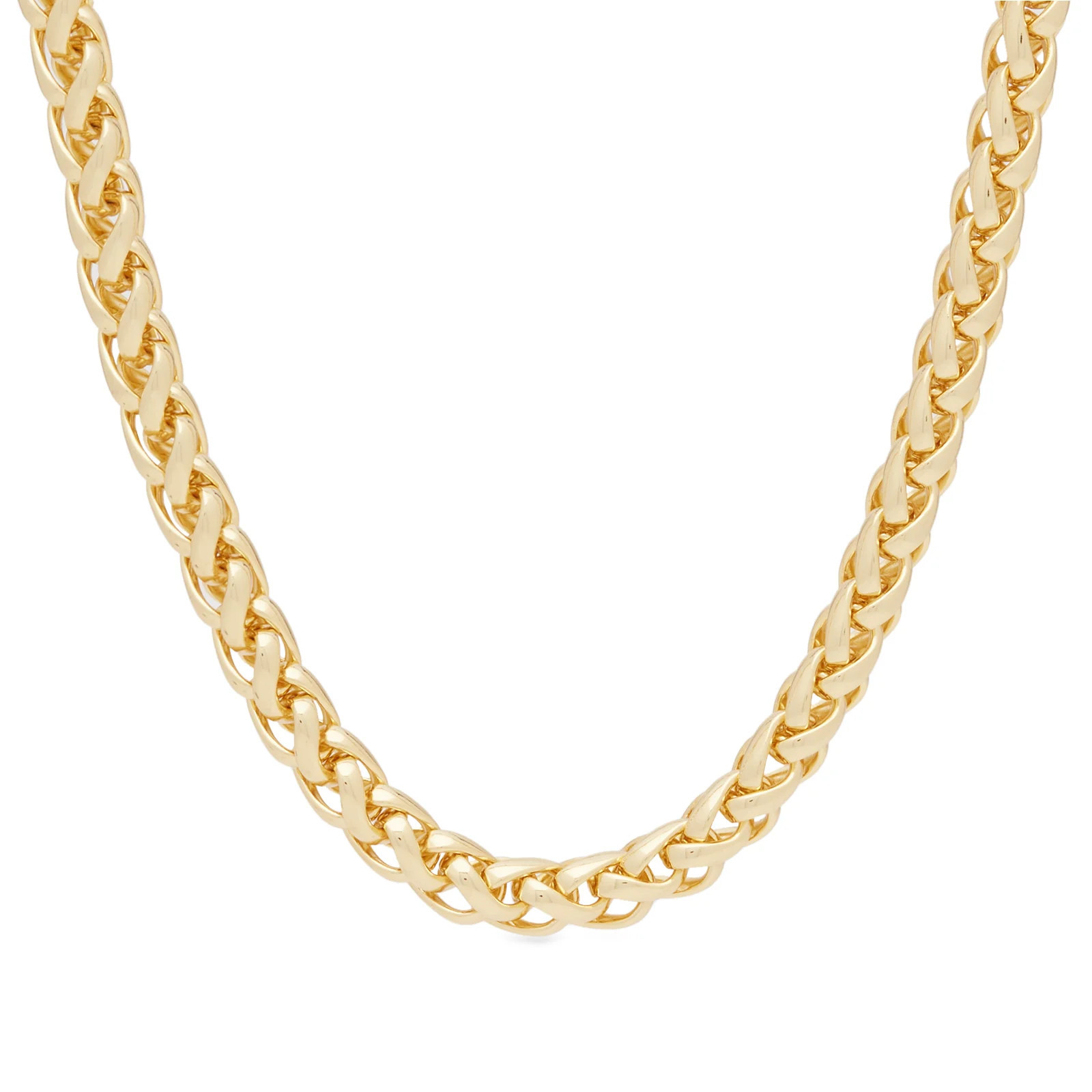 Anni Lu Women's Liquid Gold Necklace | END. Clothing