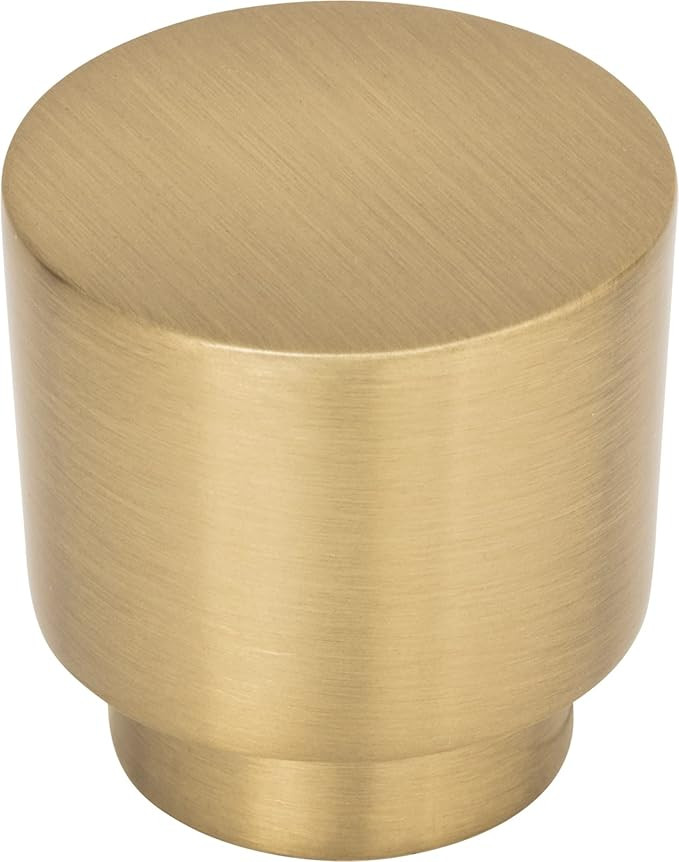 Atlas Homewares 426-WB Tom Tom Collection 1-1/4 in. (32mm) Round Knob, Warm Brass - - Amazon.com | Amazon (US)