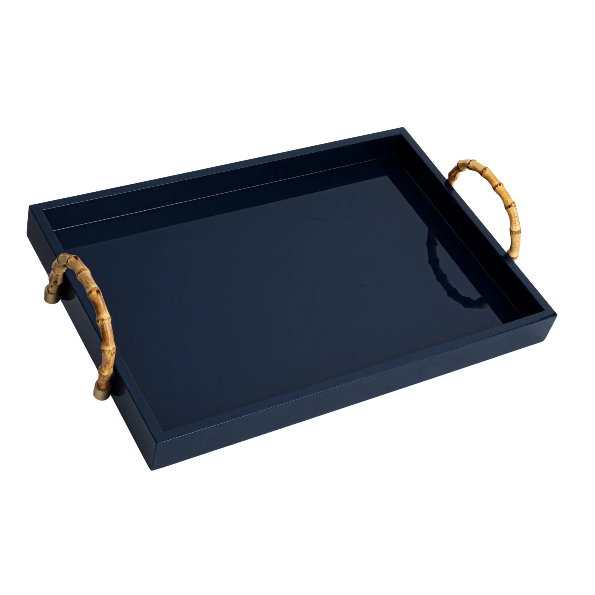 Wide Nautical wood Tray, Navy | Nordstrom | Nordstrom