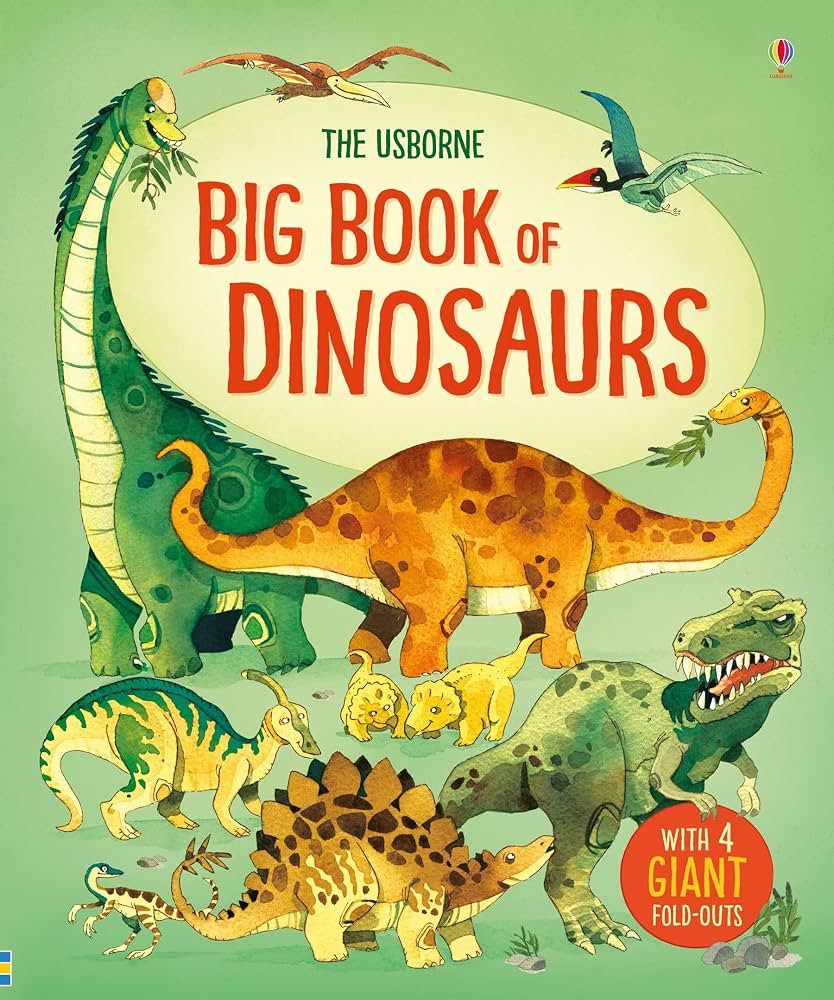 Big Book Of Dinosaurs (Big Books) | Amazon (US)