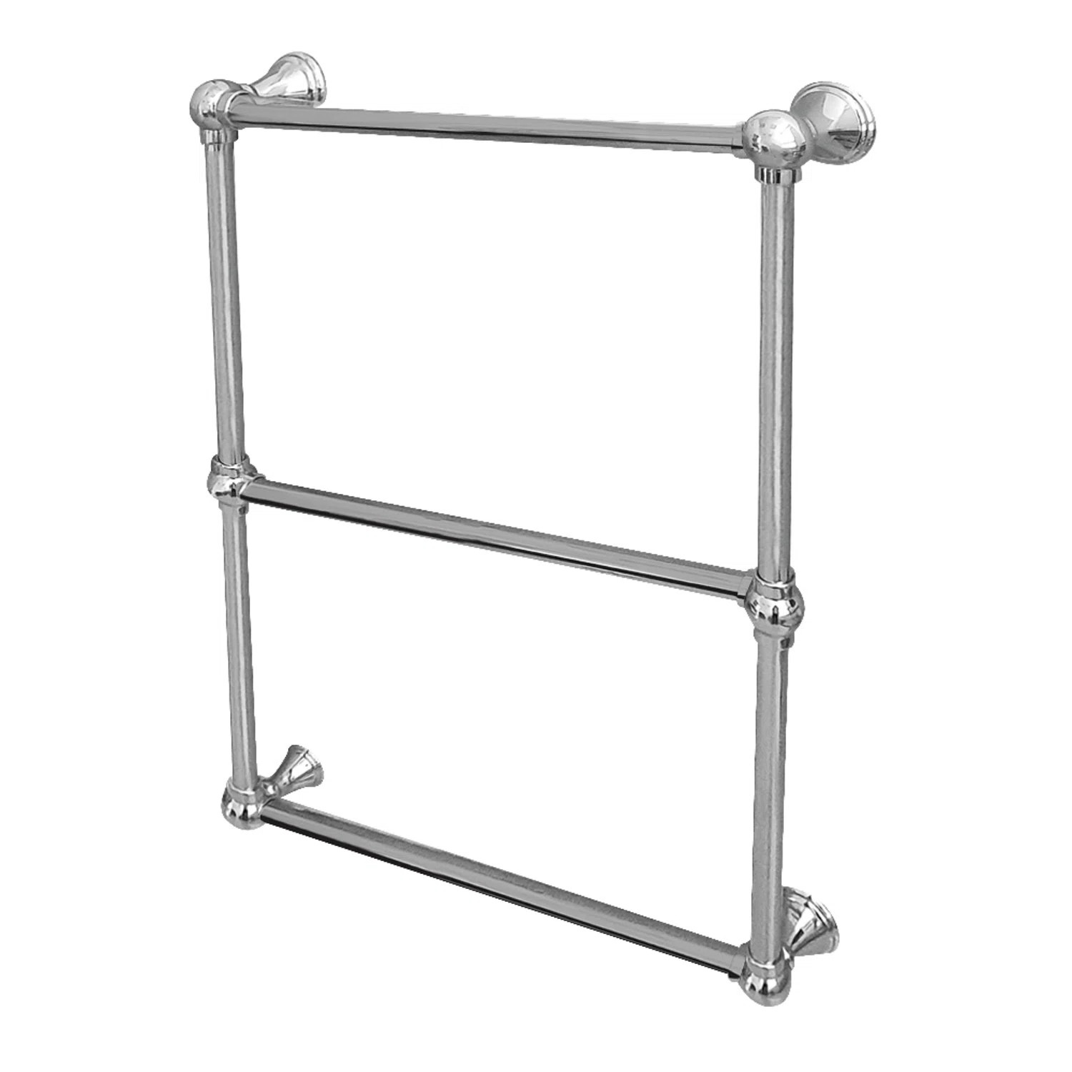 Kingston Brass Maximilien 24-Inch Wall Mount 3-Bar Towel Rack DTC322419CP | Wayfair North America