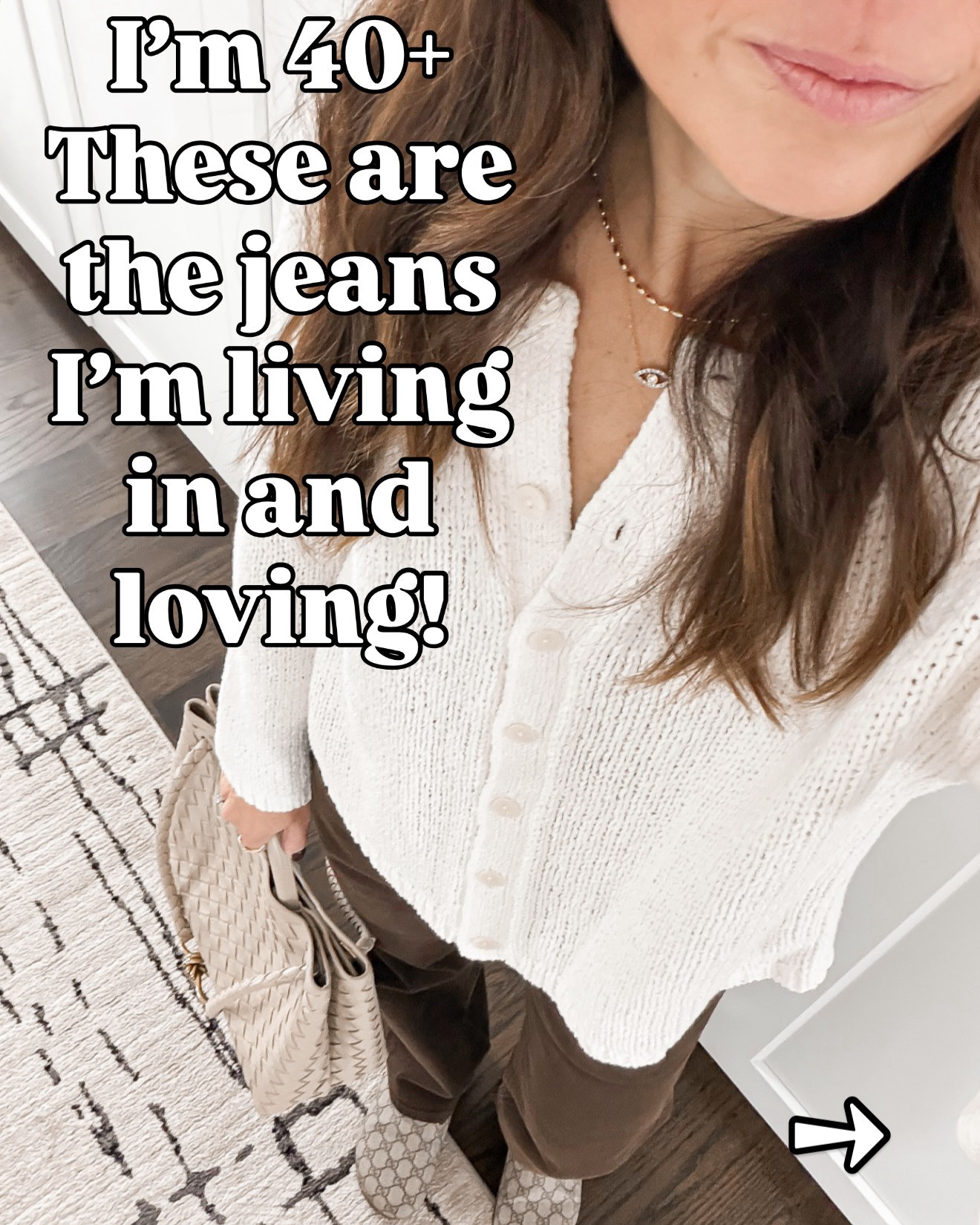 💬”FIT” and I’ll send all the links

I’m 40+ and these are the jeans I’m actually wearing 😅
Not trendy for one season — these are the pairs I reach for over and over.

Straight leg, barrel, cropped, slouchy, chocolate brown 🤎
Every single one is flattering, comfortable, and works for real life.

If you’re rebuilding your denim lineup, this is a great place to start 👌🏼

🔗

#LTKmomlife #LTKootd #LTKOver40