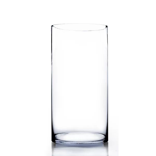 Cylinder Glass Vase | Wayfair North America