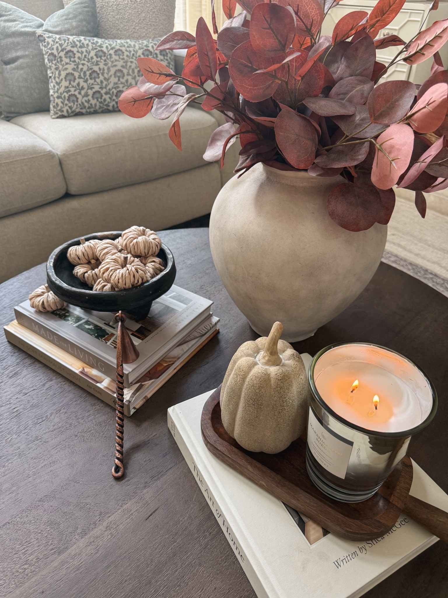 Coffee Table Styling! 

#LTKHome #LTKStyleTip #LTKSeasonal