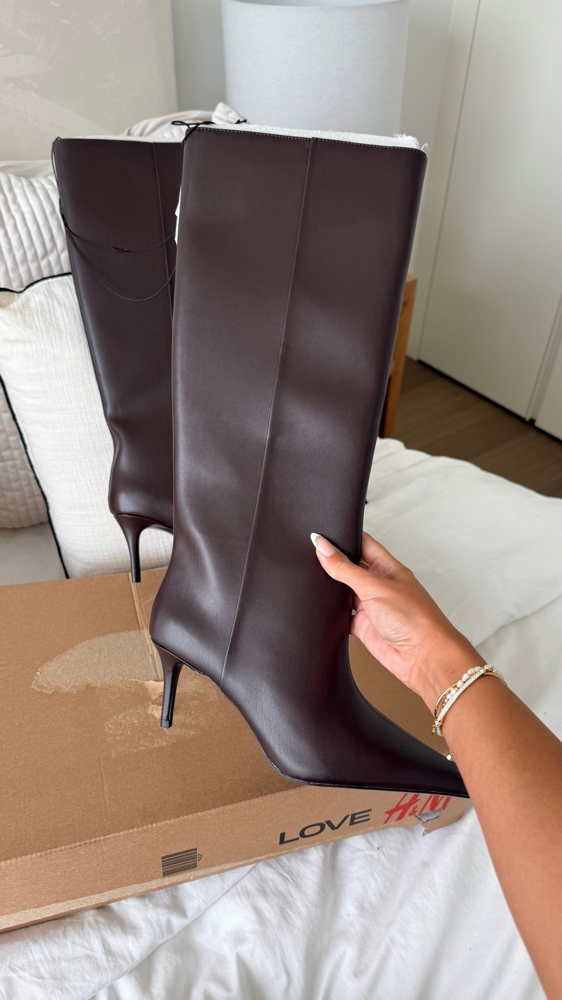 H&M knee high boots 

#LTKeurope #LTKuk #LTKautumn