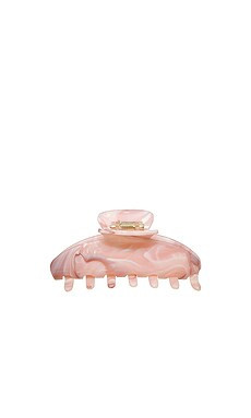 Emi Jay Big Effing Claw Clip in Pink Chantilly from Revolve.com | Revolve Clothing (Global)