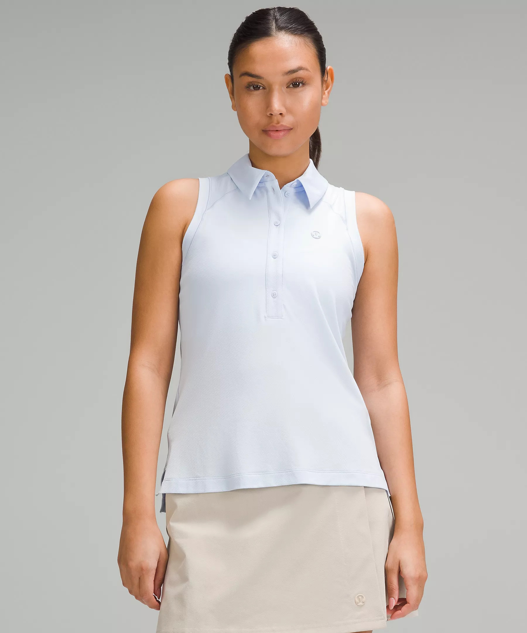 Quick Dry Sleeveless Polo Shirt | Lululemon (US)