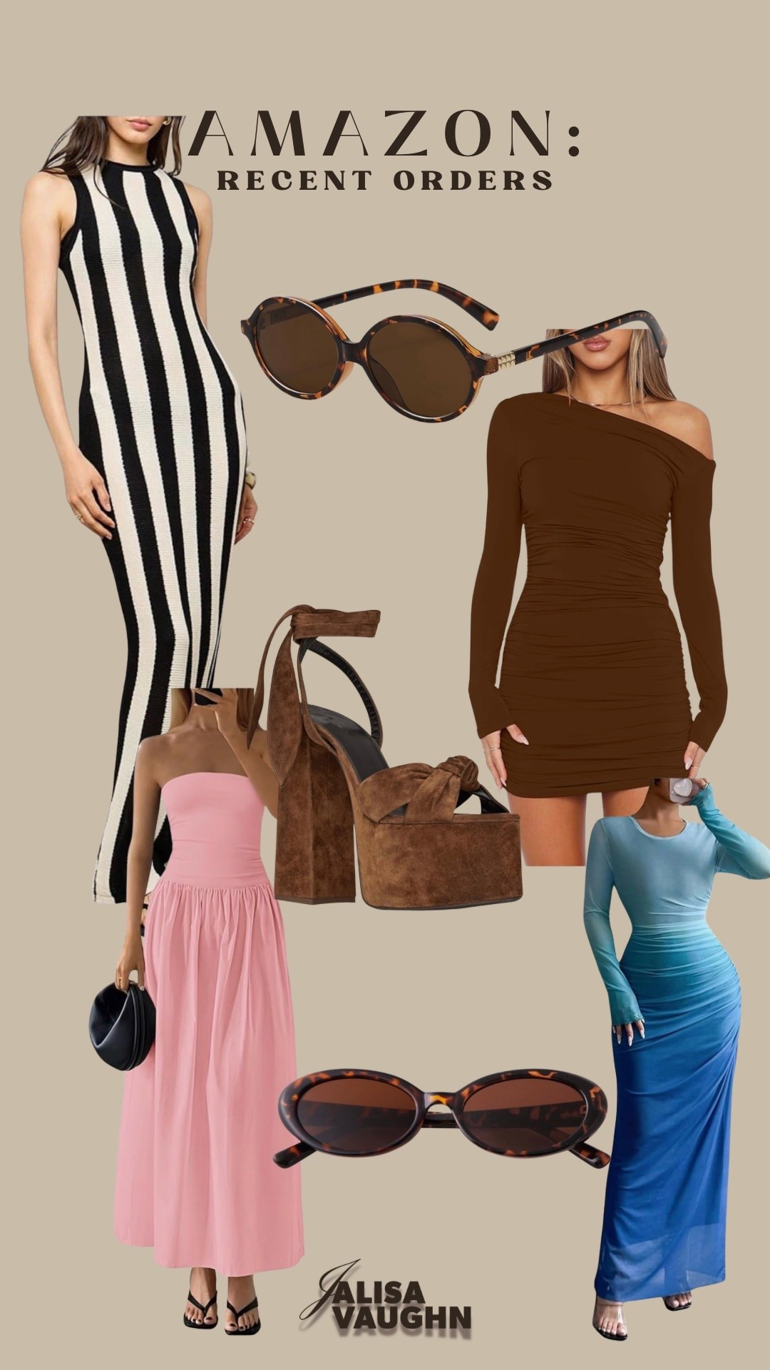 Recent Amazon order! Fashion, shoe and sunny finds! 

#LTKMidsize #LTKootd