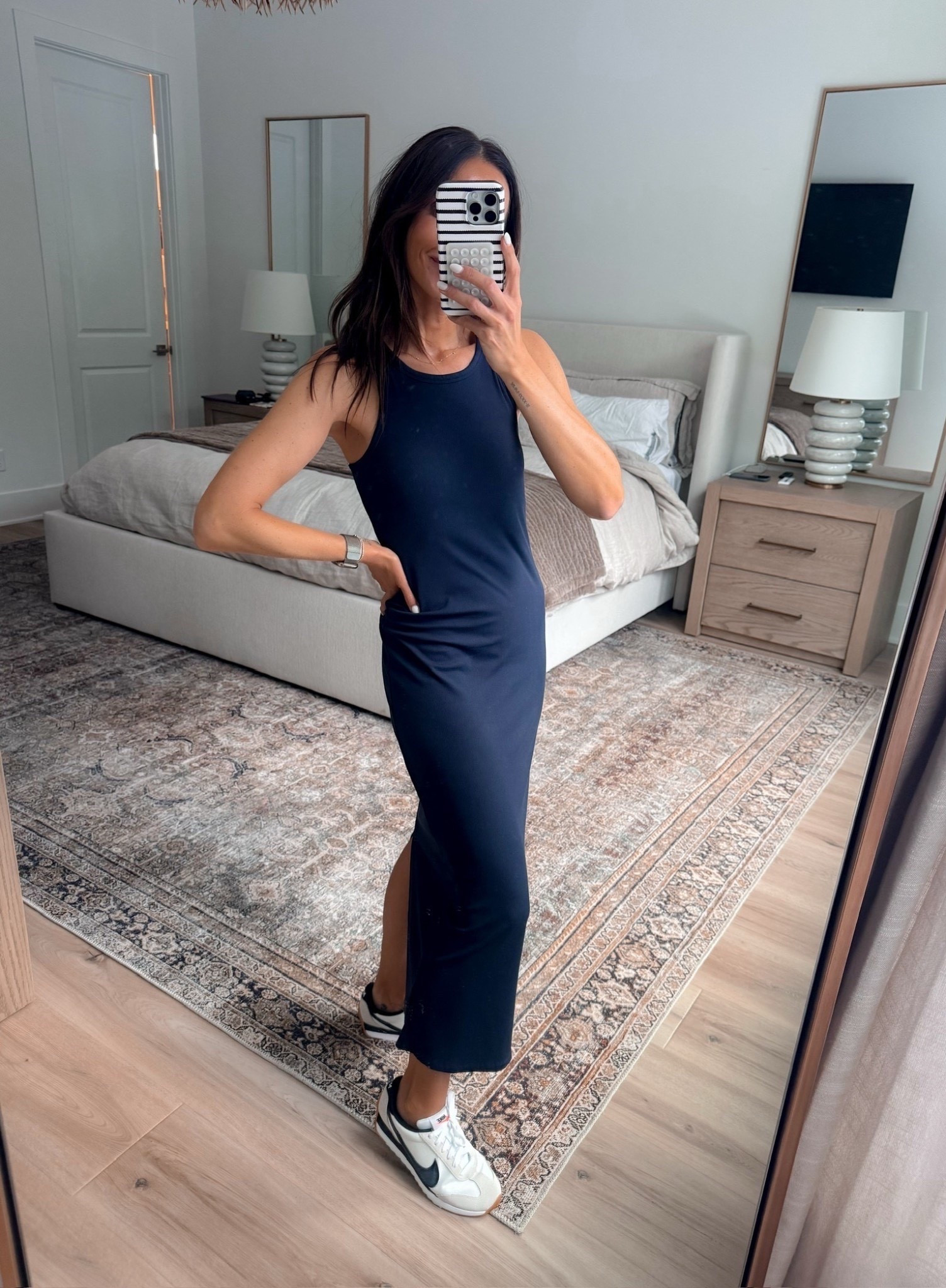 Most purchased item of 2025! Ribbed maxi dress, built in bra, new blue color available, 25% off + extra 10% off with code EXTRA10, Annabrstyle

#LTKSeasonal #LTKActive #LTKootd