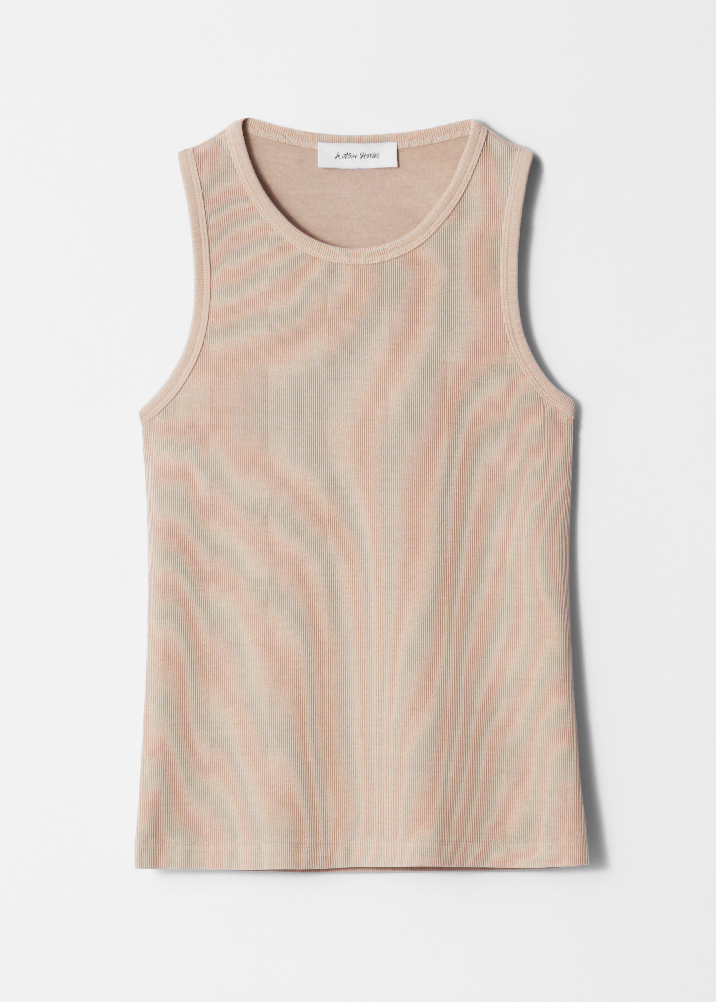 Fitted Tank Top | & Other Stories UK