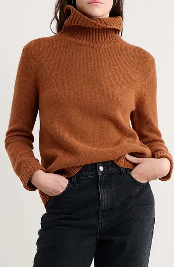Braque Turtleneck Wool Blend Sweater | Nordstrom
