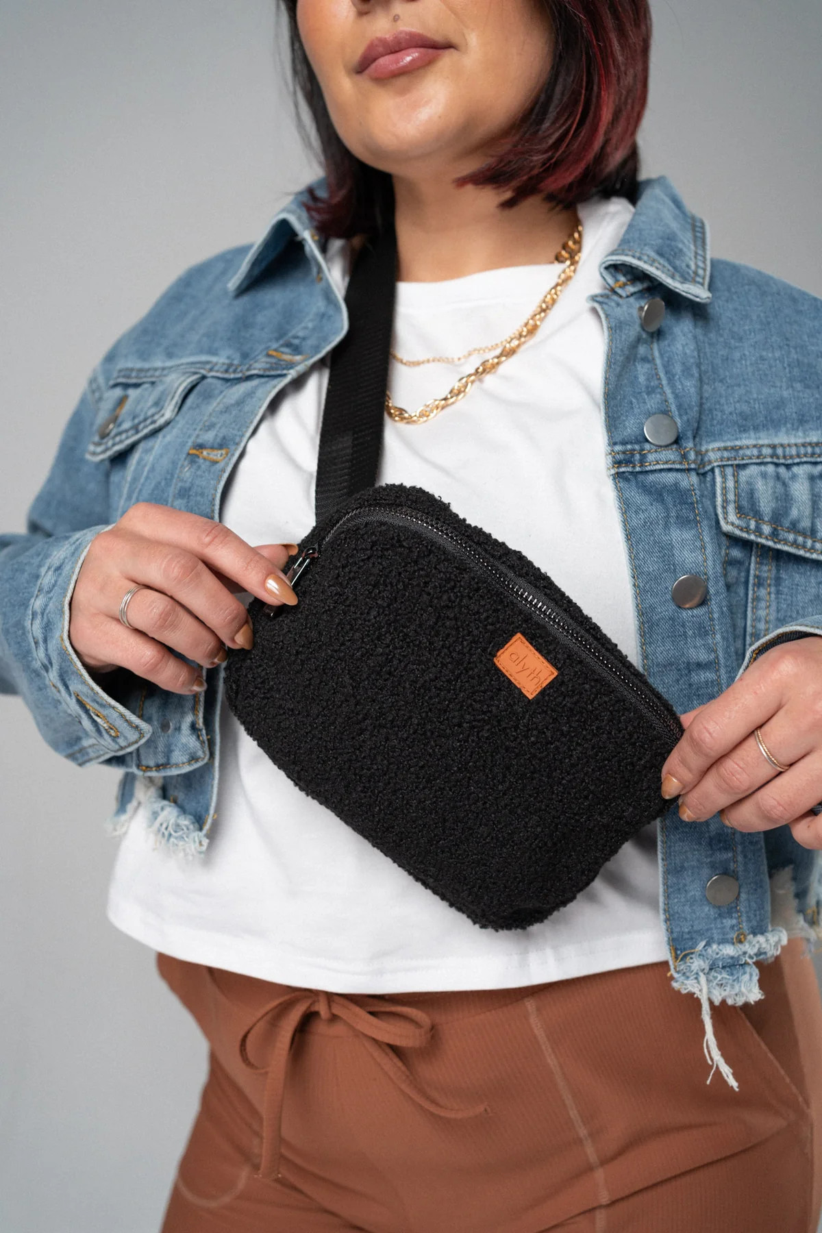 alyth fleece belt bag | Alyth Active