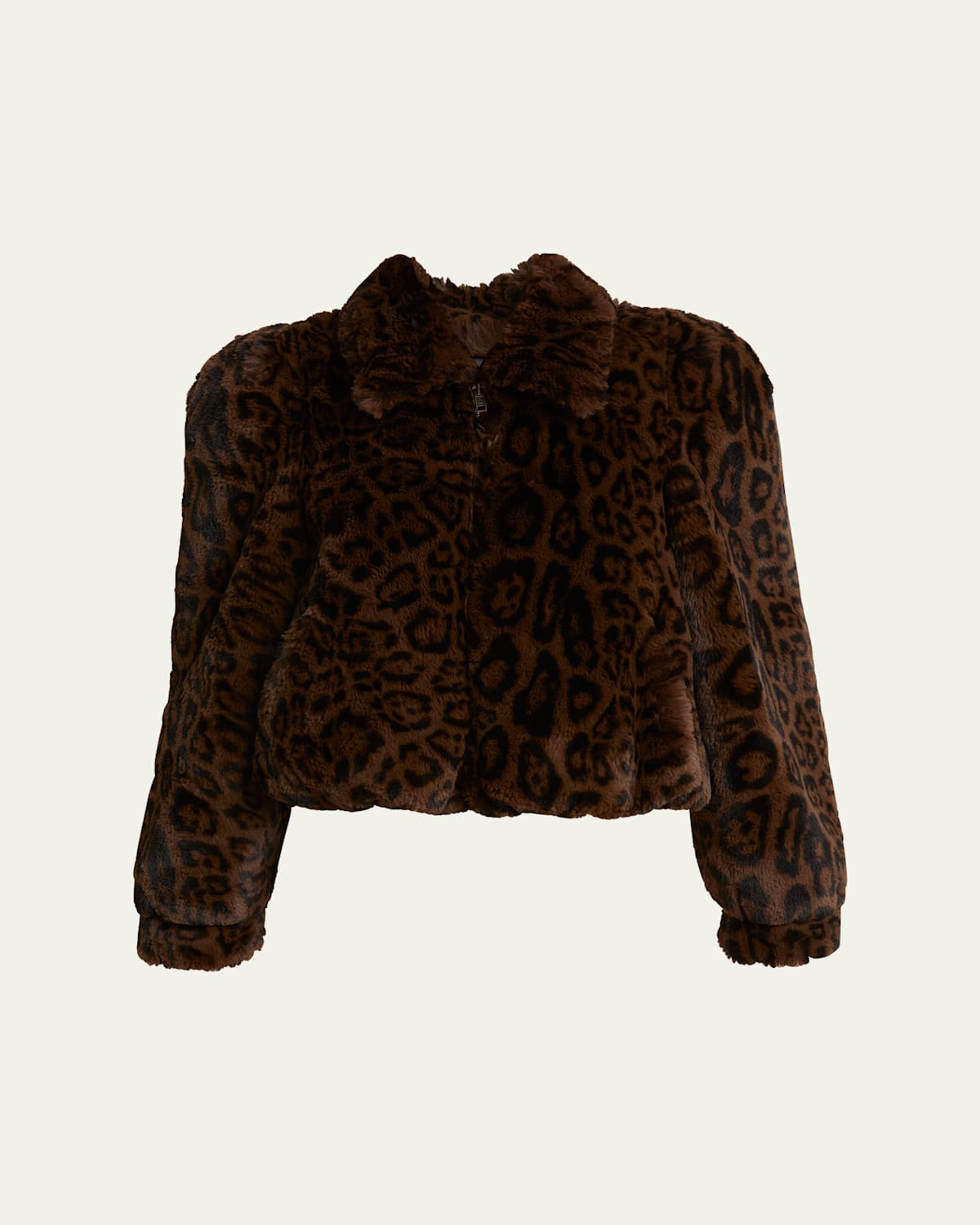 Leopard Faux Fur Jacket | Bergdorf Goodman