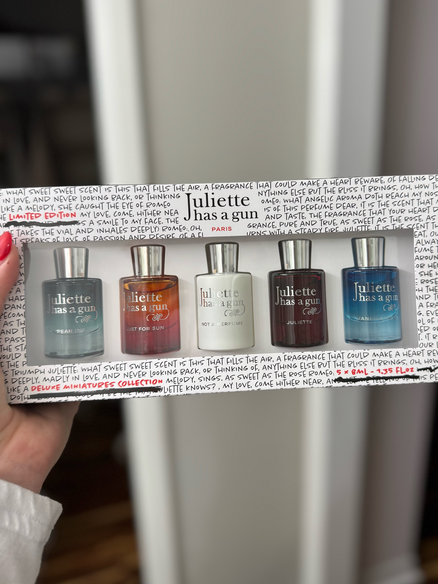 One of my favorite gifts for Christmas! A sample set is a great way to get variety in your scents without breaking the bank 

#LTKGiftGuide #LTKFindsUnder100 #LTKStyleTip
