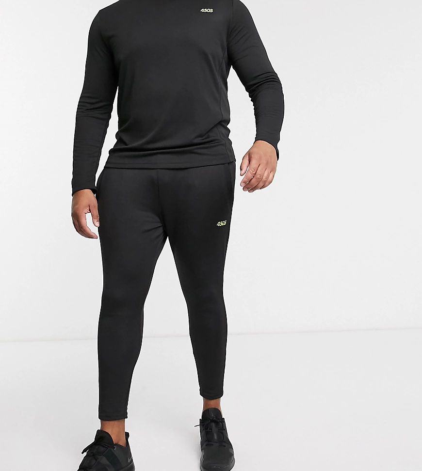 ASOS 4505 Plus super skinny training jogger in black | ASOS (Global)