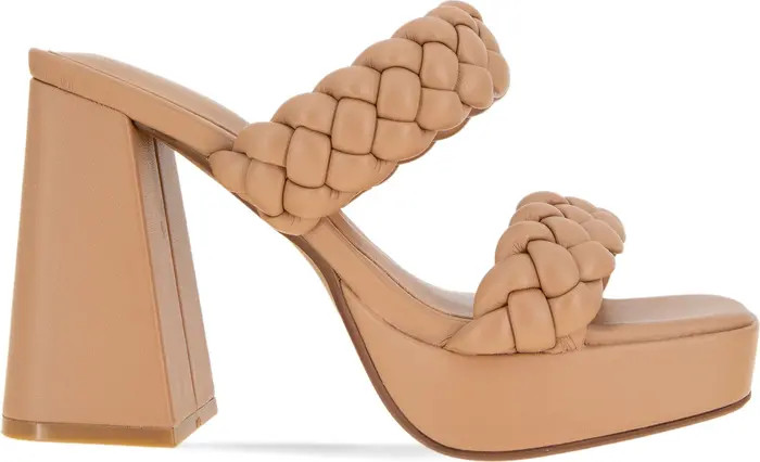 Gemma Platform Slide Sandal (Women) | Nordstrom