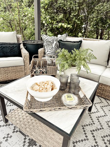 Some amazing outdoor entertaining pieces from @walmart! #walmartpartner #walmarthome

#LTKSeasonal #LTKhome #LTKfindsunder50