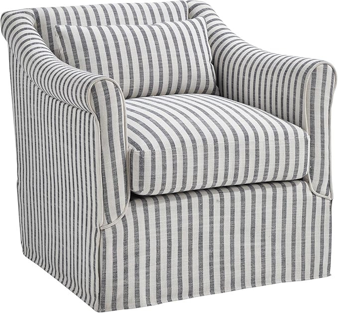 CANMOV Swivel Accent Chair, 360° Swivel Chair with Thick Padded Cushion, Swivel Square Chair Sui... | Amazon (US)