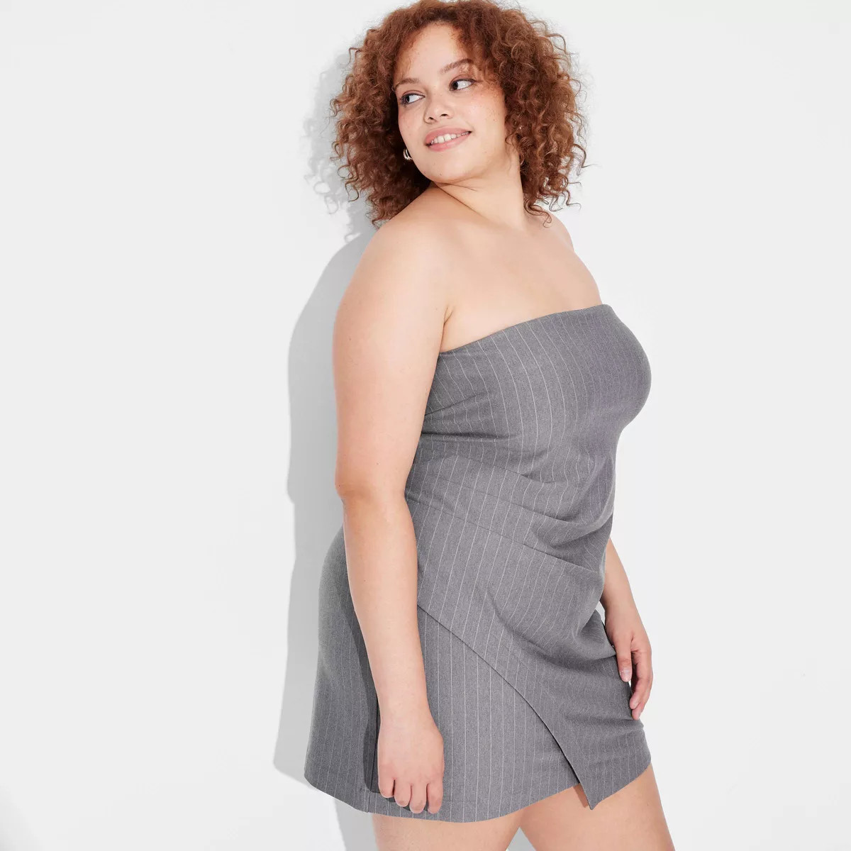 Women's Tube Mini Bodycon Suiting Dress - Wild Fable™ | Target