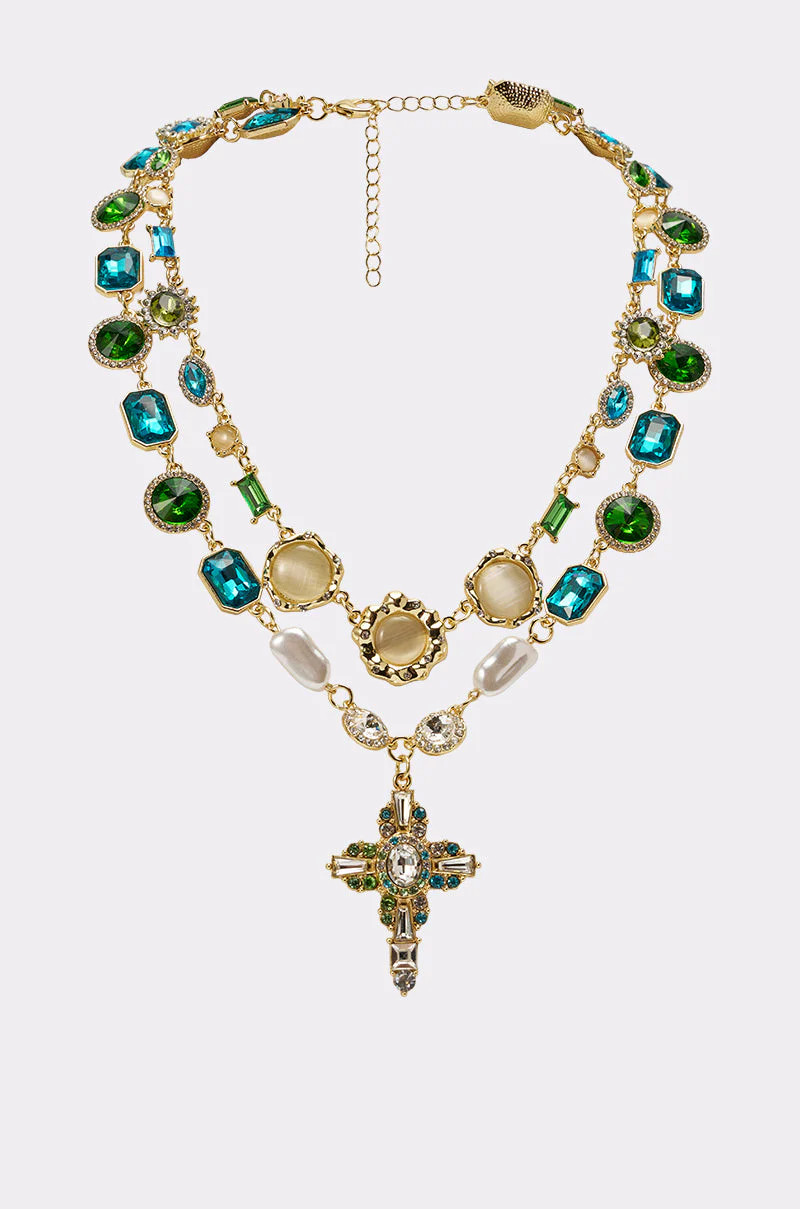 ON A YACHT NECKLACE | AKIRA