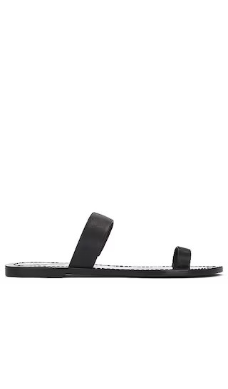 Jardin Sandal in Black | Revolve Clothing (Global)