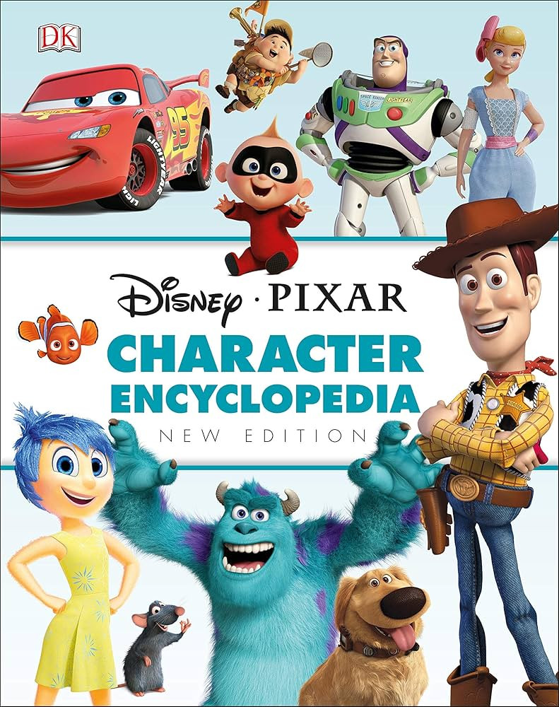 Disney Pixar Character Encyclopedia New Edition | Amazon (US)