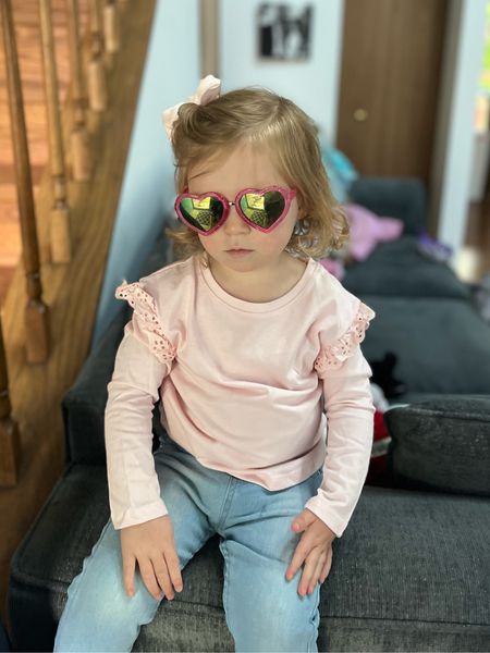 Cool Spring weather • Toddler Style • Sunglasses • Bad to the Bone 😂🤘🏼

#LTKstyletip #LTKkids #LTKfamily