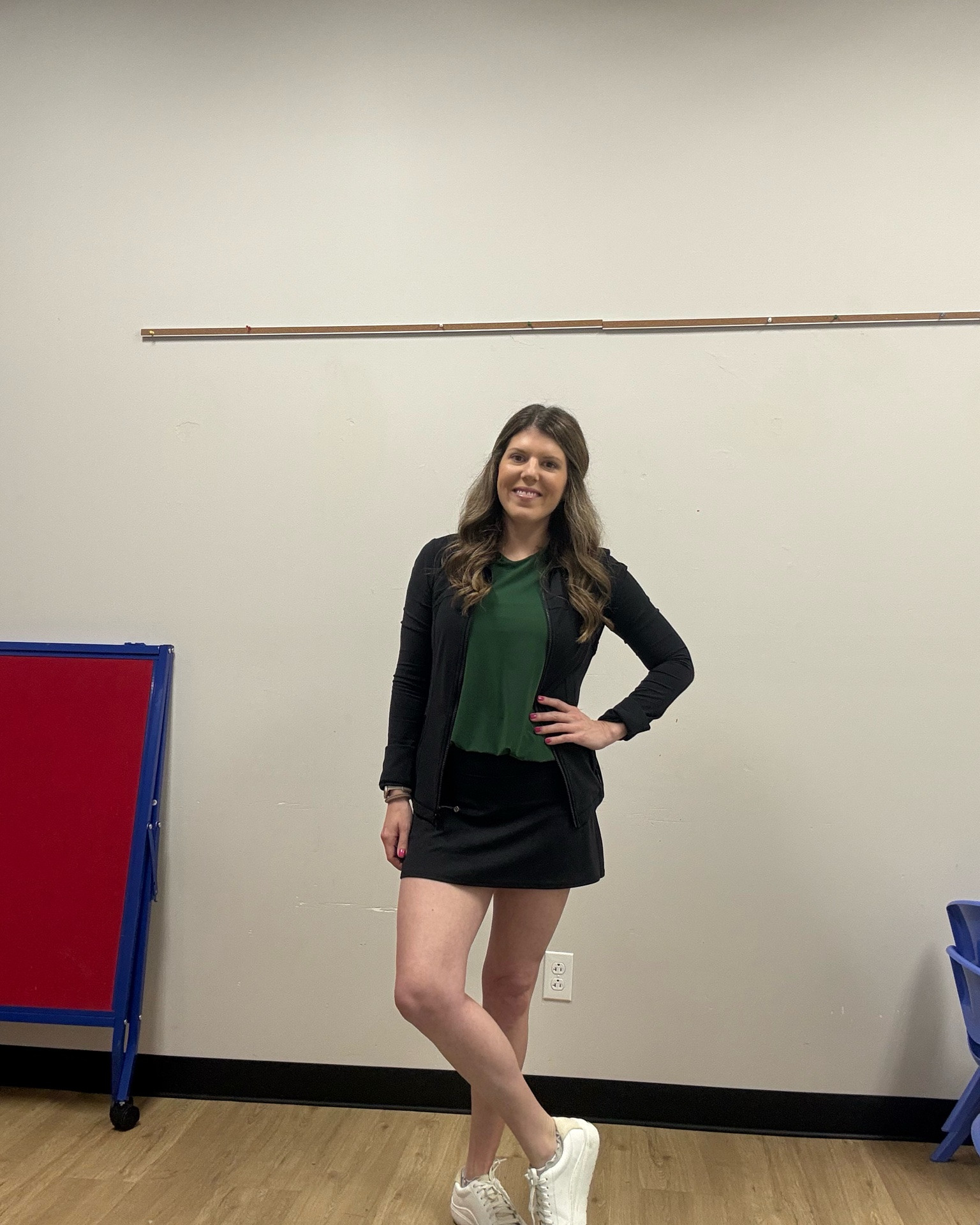 Such an easy outfit to run errands in and tutoring today!

#LTKootd #LTKWorkwear #LTKfitnessgoals