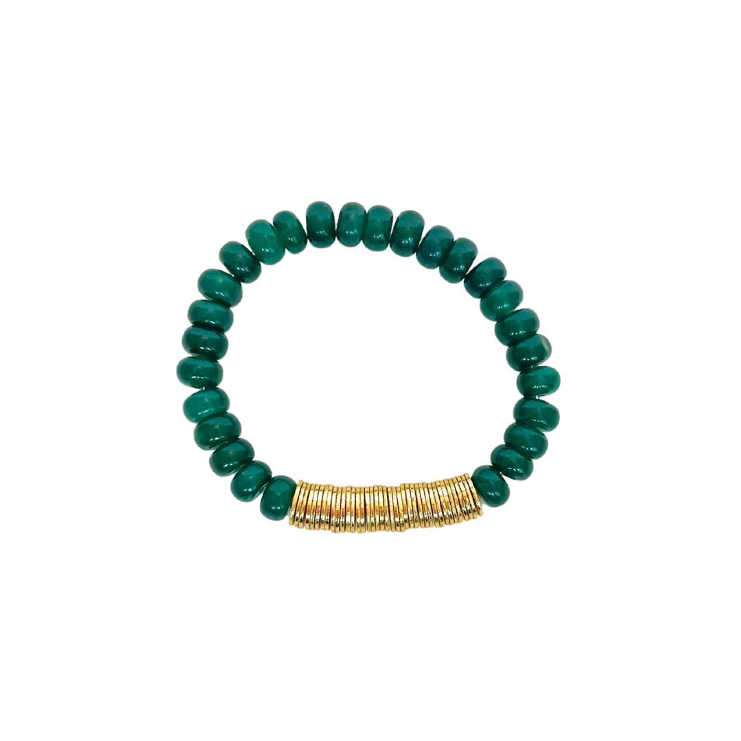 The Green Noel | Cocos Beads and Co