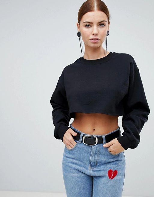 PrettyLittleThing Cropped Sweater | ASOS US