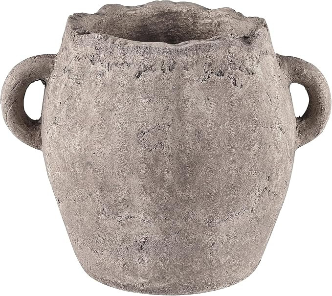 Vase Small Black Transitional Ceramic | Amazon (US)