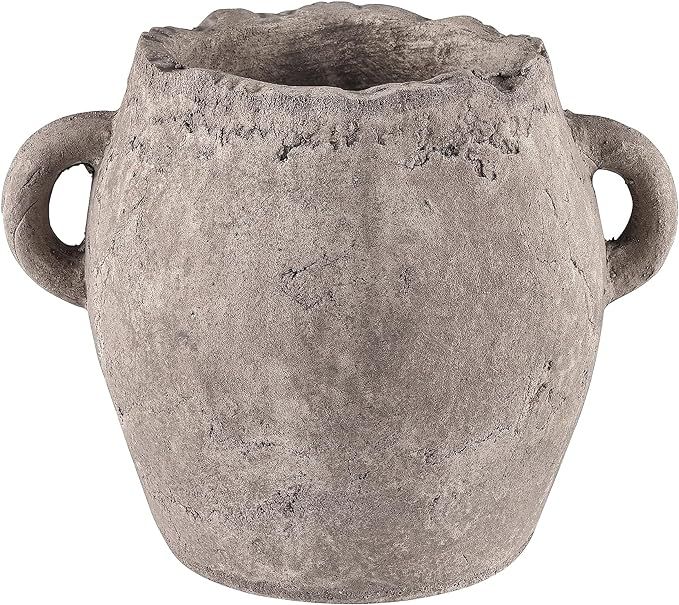 Vase Small Black Transitional Ceramic | Amazon (US)