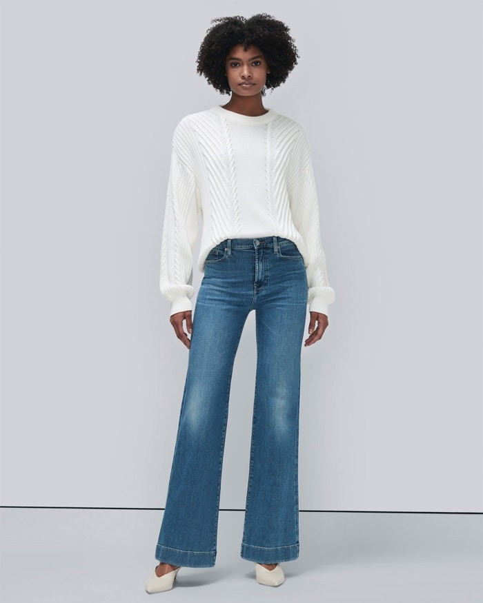 Slim Illusion Dojo In Stride | 7 For All Mankind