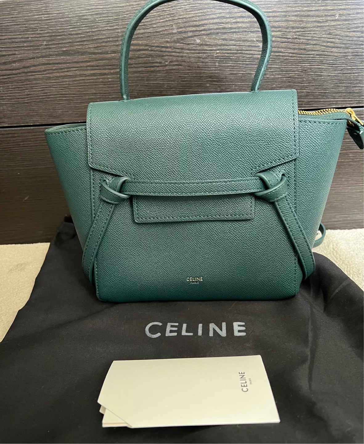 Celine, Bags, Celine Pico Belt Bag