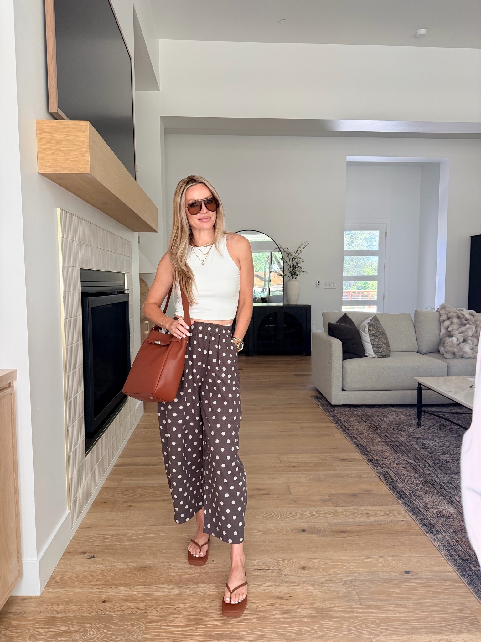 The Amazon outfits I’ve been reaching for on repeat lately 🤍 comment AMAZON and ill send you the details

If you’re anything like me, you want outfits that are comfortable, easy to wear, and still make you feel put together.

These Amazon finds check every box:
🤎 Chic polka dot pants that instantly elevate a simple tank
🤍 The perfect striped tank and denim shorts for everyday errands
💙 A pretty blue top with comfy shorts that looks way more expensive than it is
🌸 A feminine pink blouse paired with classic white shorts that works for brunch, vacation, or everyday

These are the kinds of outfits I throw on when I want to look cute without overthinking it—and every piece mixes and matches with the rest of my closet.

Which outfit is your favorite? 👇

Comment OUTFITS and I’ll send you all the Amazon links! Save this for your next Amazon order.

#AmazonFashion #AmazonOutfits #EverydayStyle #CasualStyle #AmazonFinds