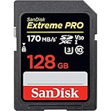 SanDisk 128GB Extreme PRO SDXC UHS-I Card - C10, U3, V30, 4K UHD, SD Card - SDSDXXY-128G-GN4IN | Amazon (US)