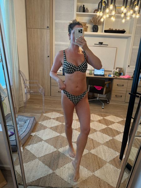 New bikini for summer!! Wearing medium top and small bottoms  

#LTKSwim #LTKStyleTip