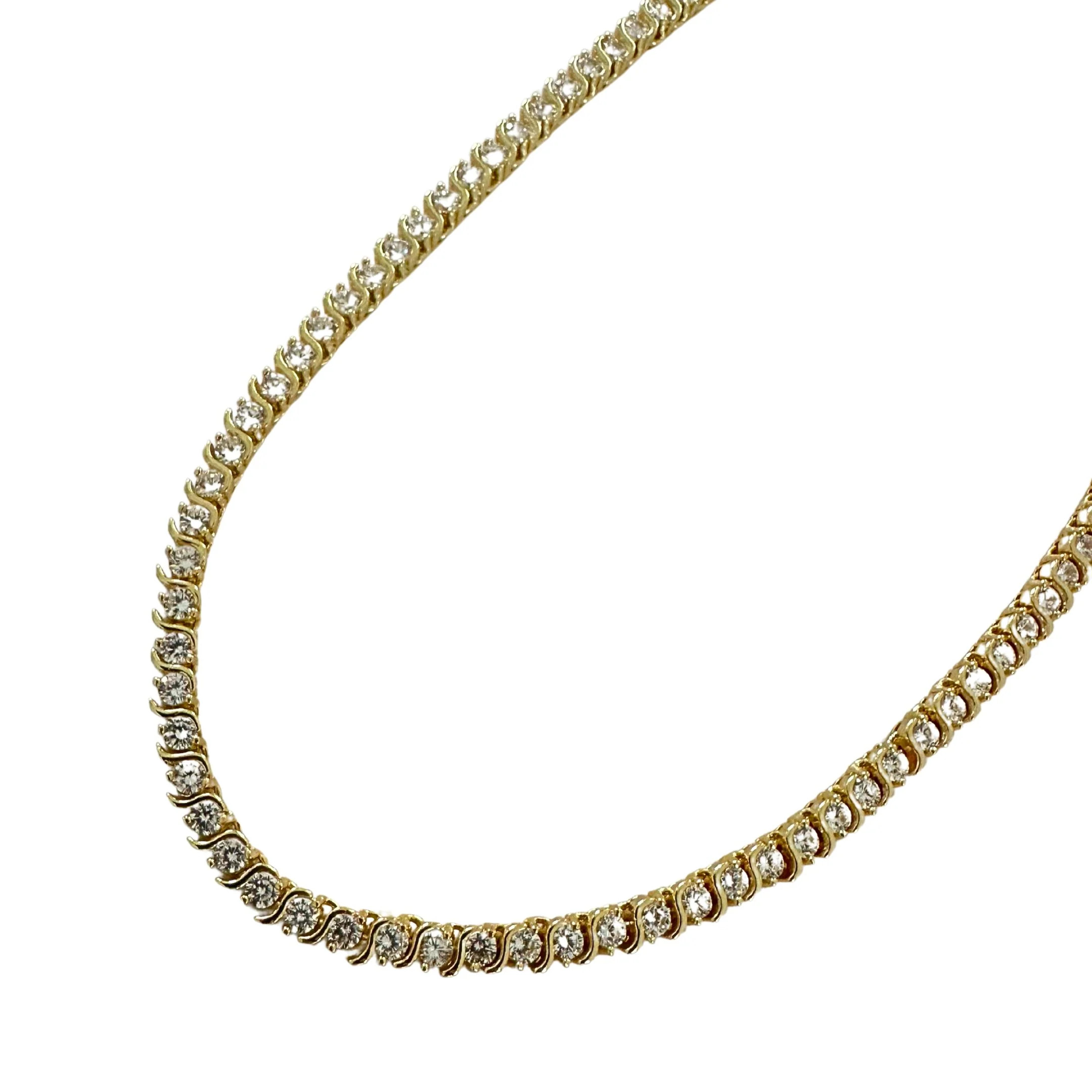 Berkeley Tennis Necklace | Tori Bradburry