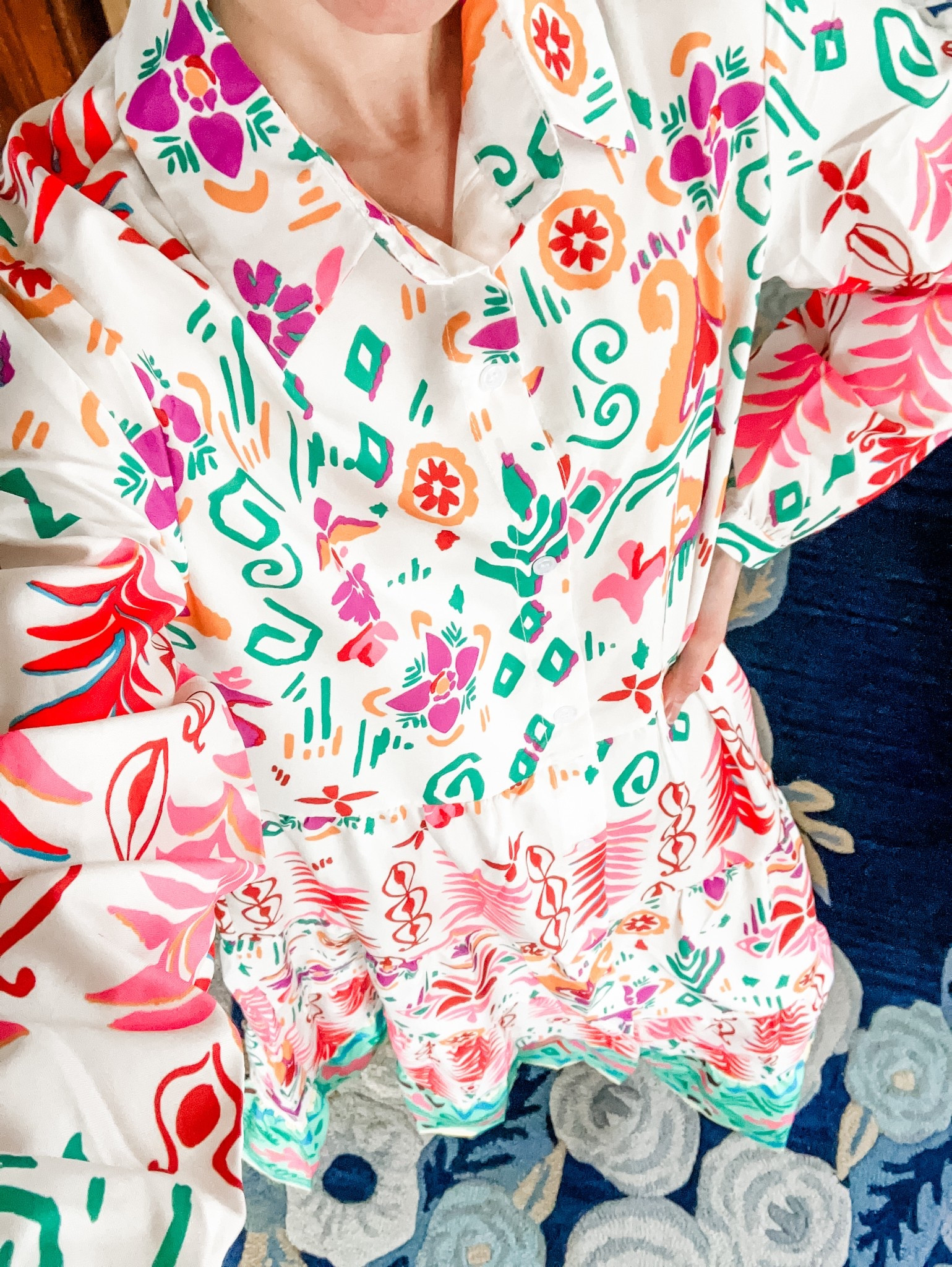 Colorful dress!
Petite outfit. Fun outfit. Spring dress. Easter dress  

#LTKPetite #LTKOver40 #LTKStyleTip