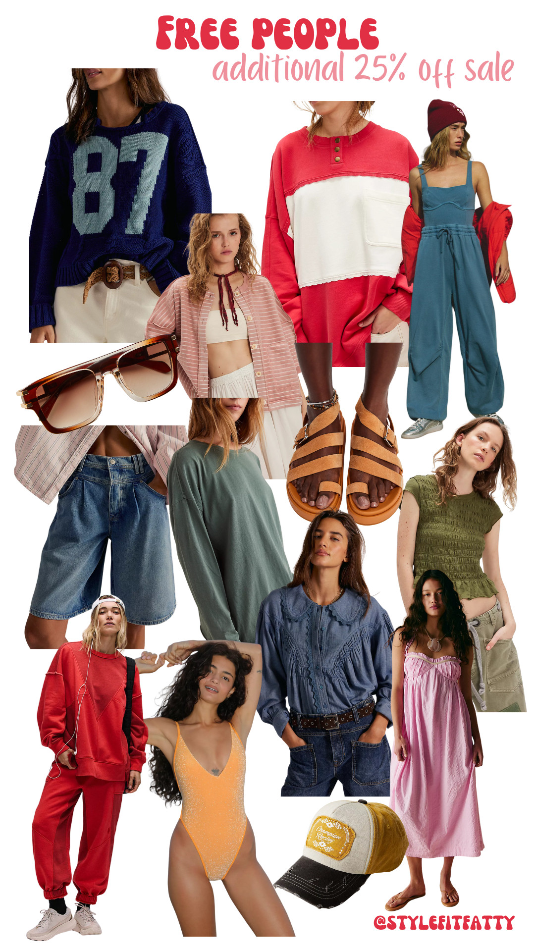 Additional 25% off sale items at Free People! So many cute things on sale :) #freepeoplesale #freepeoplestyle 

 #LTKSaleAlert #LTKFindsUnder100 #LTKStyleTip