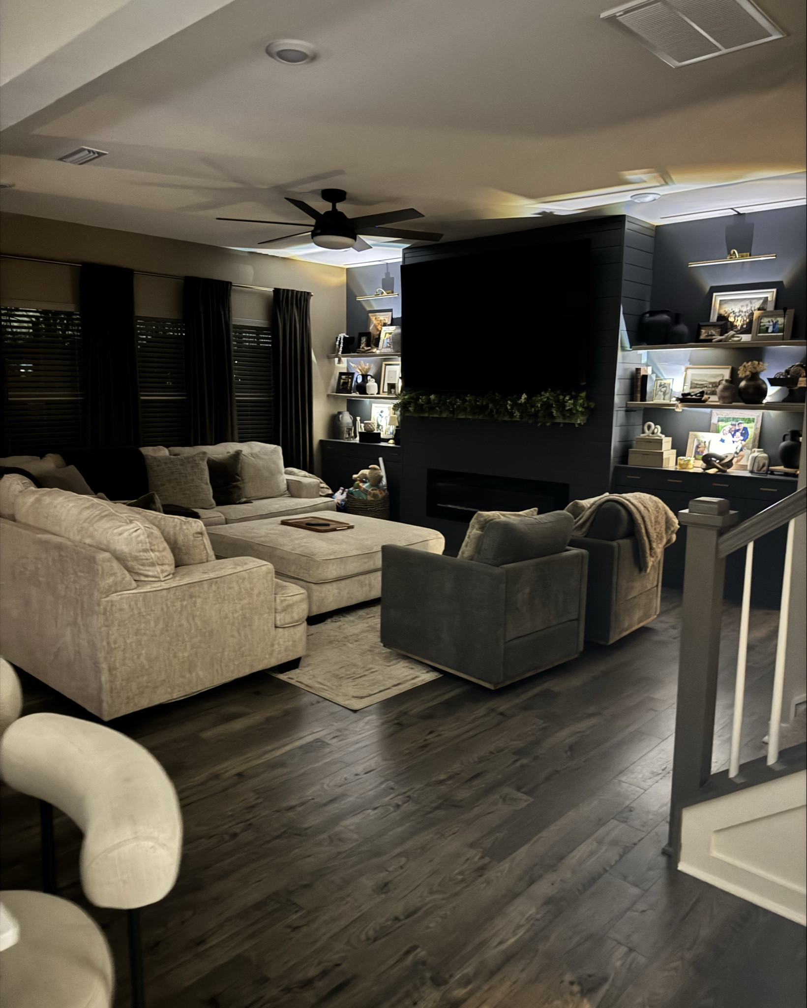 Favortie uplighting from Amazon. Magnetic color changing round puck lights with a remote and rechargeable! 

#LTKspringtrends #LTKHome