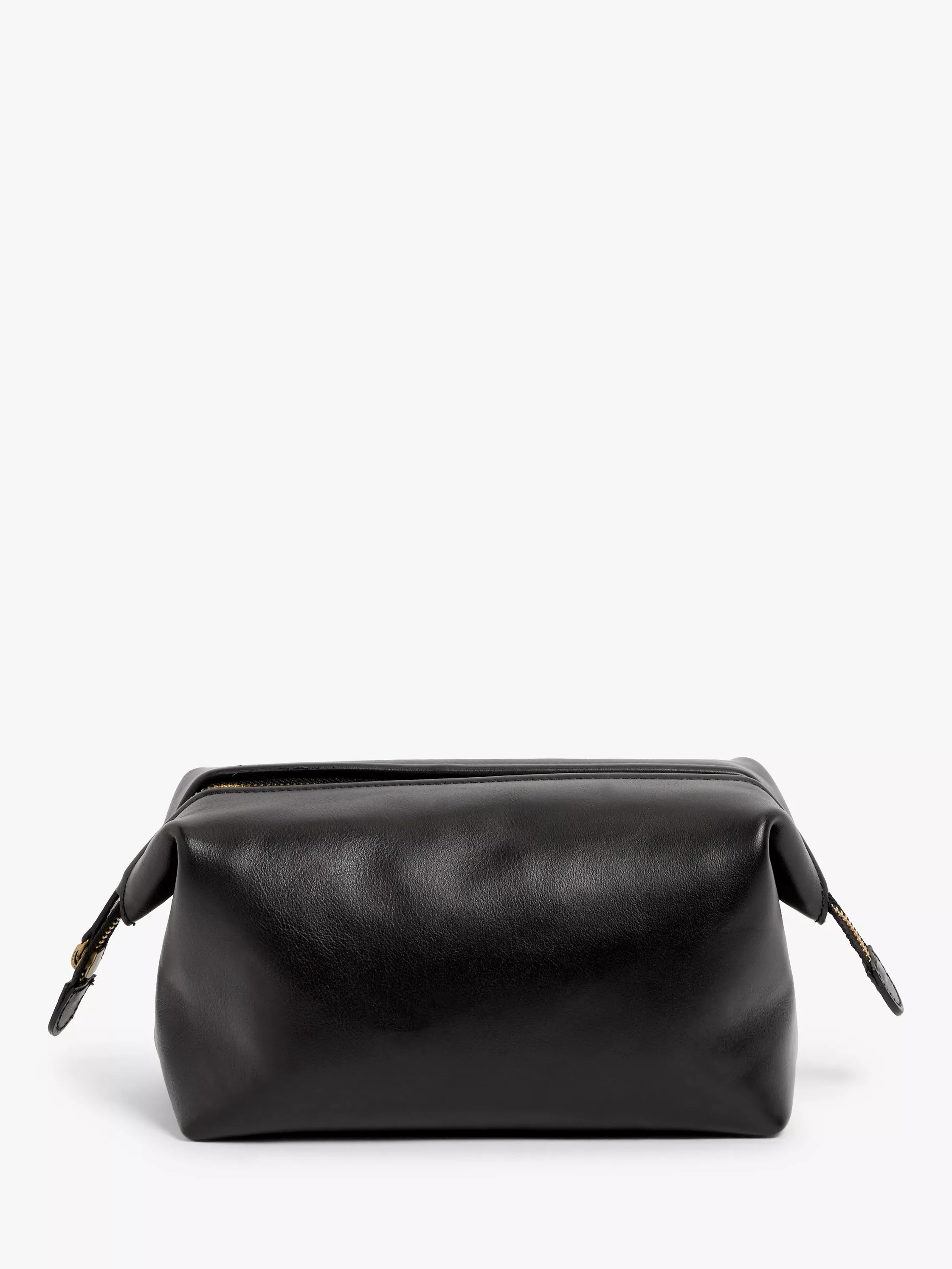 John Lewis Made in Italy Leather Wash Bag | John Lewis (UK)