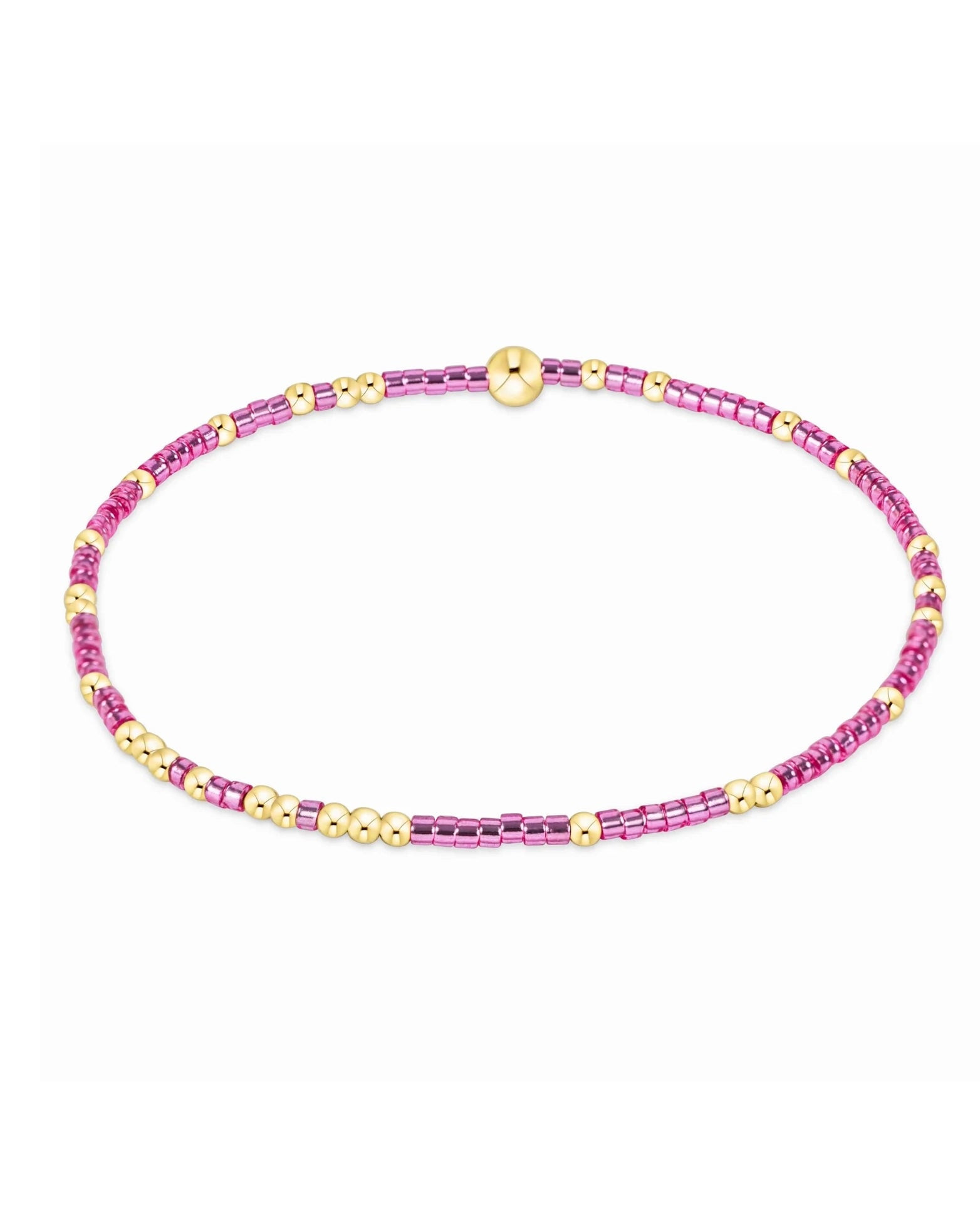 Enewton Hope Unwritten Bracelet- Pink Metallic | ish Boutique