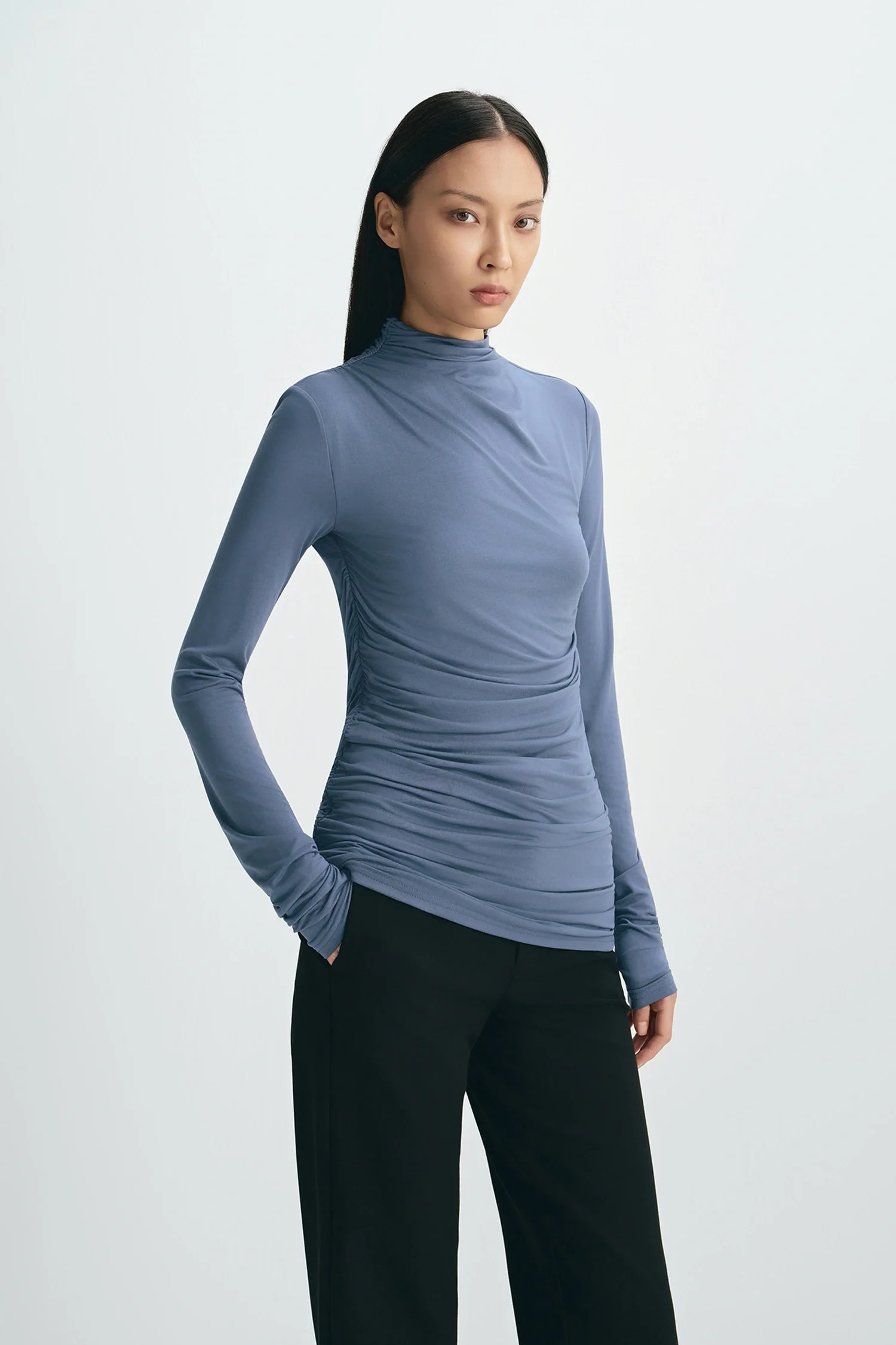 Rory Side Draped Top | Rue Sophie | Rue Sophie