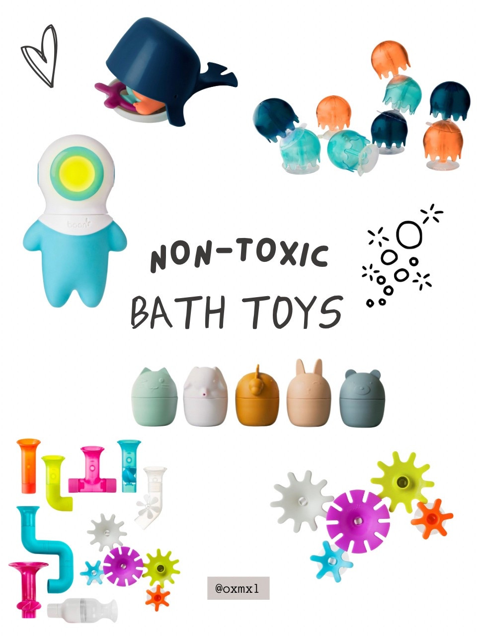 some of our fav non-toxic, mold-proof bath toys from boon ✨🫧🛁 #bathtoys


#LTKFamily #LTKBaby #LTKKids
