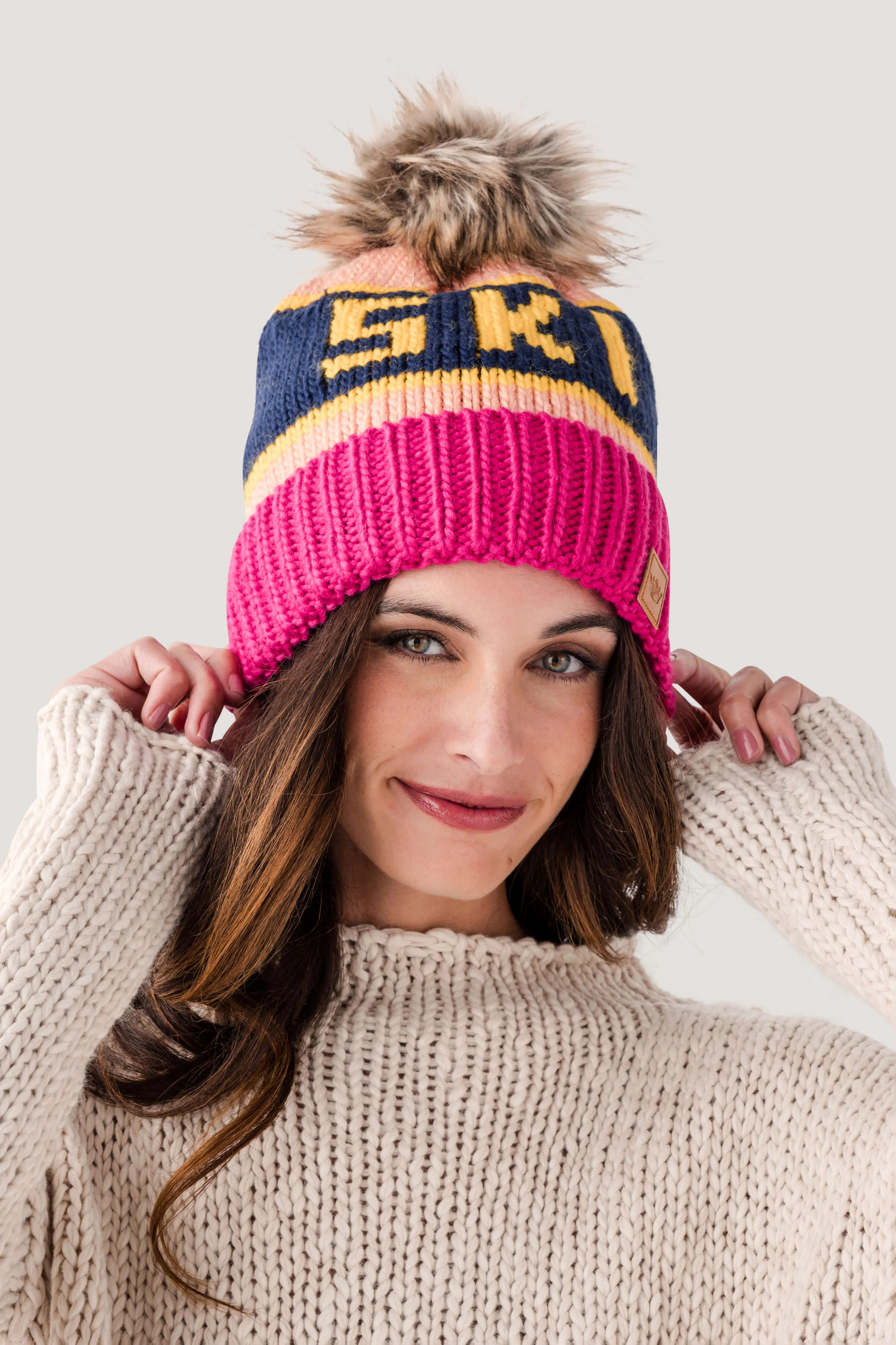 Panache Ski Pom Hat | Social Threads