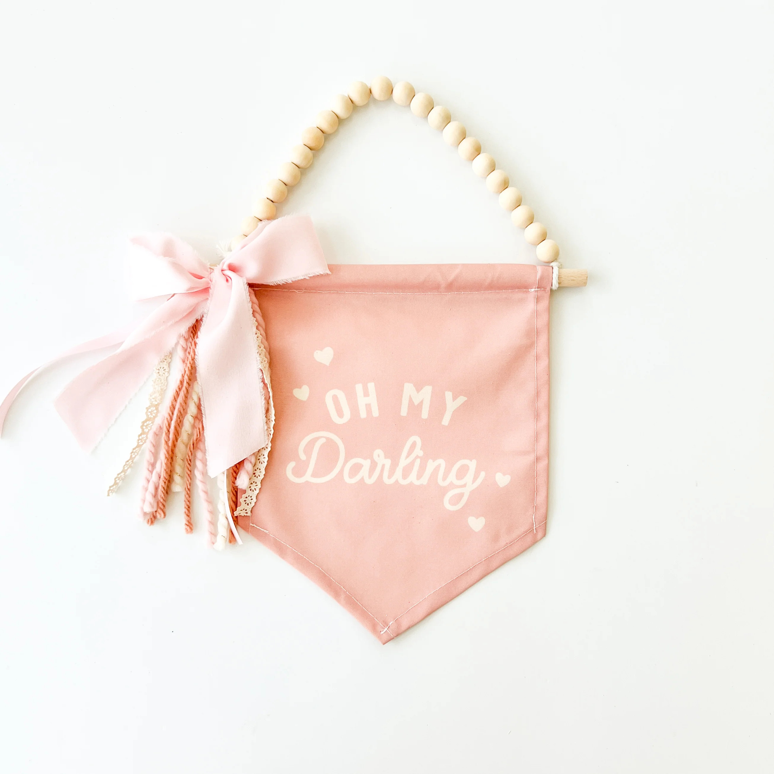 Oh My Darling Hang Sign | Hunny Prints