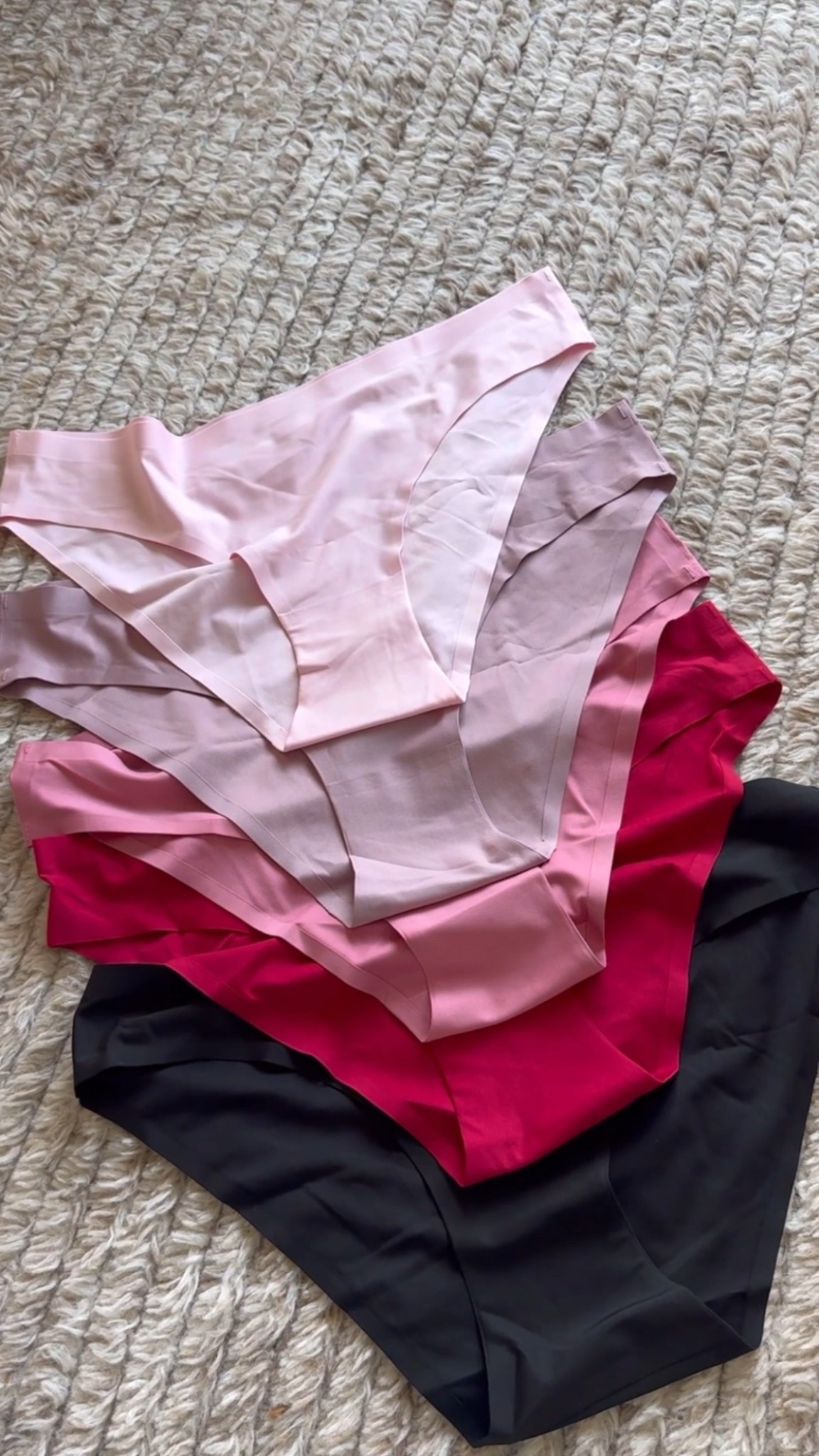 I get so many questions about what underwear I wear that don't show the lines and these are them! They're on sale right now 6 for $13! 
#LTKFindsUnder50 

#LTKSaleAlert #LTKMidsize